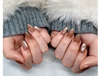 アイラッシュアンドネイル ブルーミン(Bloomin)/マグネットネイル