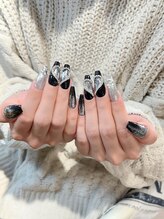 ユミネイル(Yumi Nail)/バレンタインデザイン