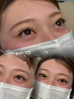 フルリバイアウラ(fleuri by aura)/束感マツエク♪