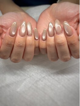 アンダールネイル(andar nail)の写真/【人気のマグネット3980円でトレンドカラーを指先に♪】お得な価格でネイルが楽しめる♪オフのみ3500円★