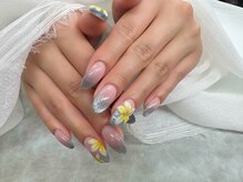 3D flower♪