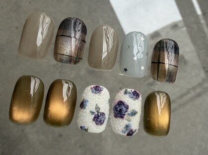 デューネイルスタジオ(dew nail studio)の写真