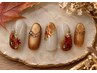 ◇もみじネイル◇￥13200→[初回￥1100オフ]￥12100