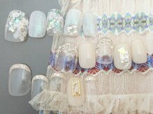 ローラポンポニー(Laura pomponnee)/'17 s/s ブライダルコレクション