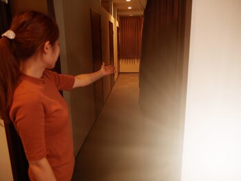 カフナ 宇都宮店(Kahuna)/施術室☆ご案内いたします(*^^*)