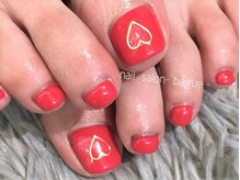 バーグ(bague)/ハートネイル