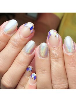 ネイル ジュエル(Nail Jewel)/お持ち込みデザイン