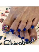 トータルサロン 白べぇーっ プラス/カラフルホログラムを使って