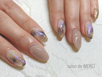 サロン ド メルシー(Salon de MERCI)/ニュアンス nail☆