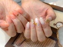 グランディール(Grandir)/非対称ネイル