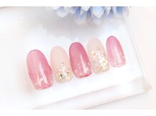 ツメトトノウ/お花ネイル☆