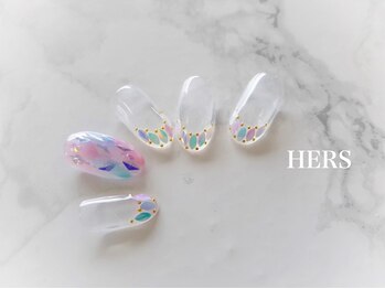 ハーズ(HERS)/HANDGELプチゴージャスコース