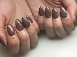 ワンカラー/ラメグラコース