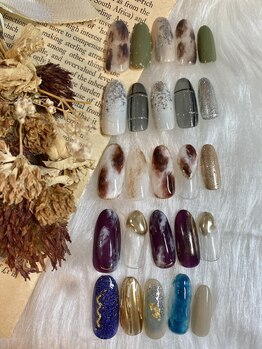 レーヴ(reve)/11月秋限定デザインコース