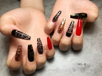 イデアル(ideal)/GELーX6本アート