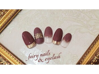 フェアリー ネイルズアンドアイラッシュ(fairy)/根元ミラー×ミラーライン