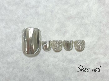 シーズネイル 渋谷店(She's nail)/新規お客様オフ込み8500円
