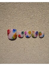 ナンバーシックス(No.6)/フット☆アートコース￥11000