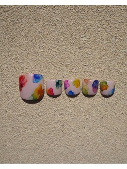 ナンバーシックス(No.6)/フット☆アートコース¥11000