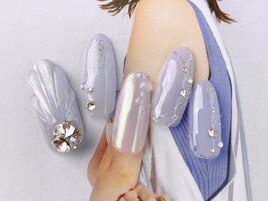 人魚の鱗ミラーネイル♪￥7980
