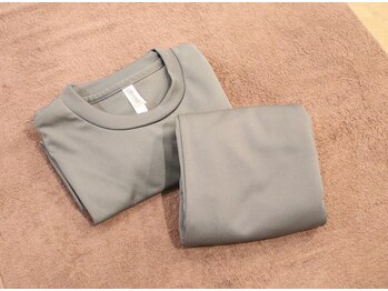 ほぐし工房 ここはれ/着替えウェア