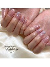 サロンドビオ(Salon de vio)/シンプルネイルコース