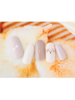 ダッシングディバ 中野マルイ店(DASHING DIVA)/アニマルネイル　9790円（税込）