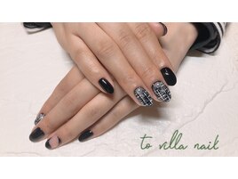 ブラックツイード