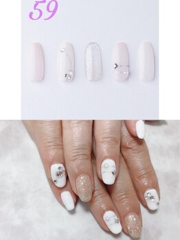 はあとねいる 神戸トアロード店/ハンドデザインNo.59