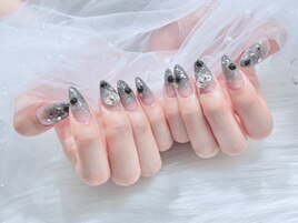 ビジューネイル♪