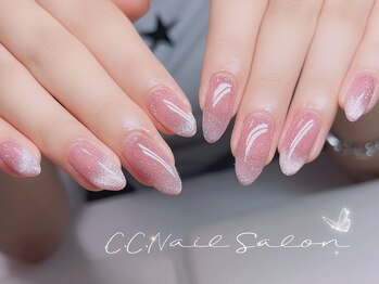 シーシーネイルサロン 池袋(C.C.Nail salon)/2023流行りのマグネットネイル