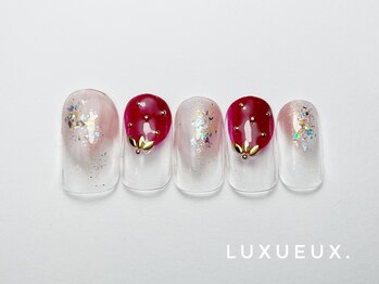 ビューティデザインルクソー 春日店(Nail&Eyelash BEAUTY DESIGN LUXUEUX)/