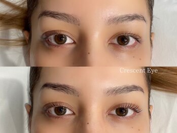 クレセント 武蔵小山(Crescent)/次世代まつげパーマ＋HBL