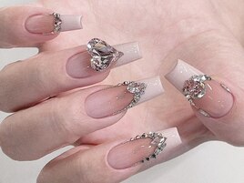 フレンチネイル/韓国ネイル