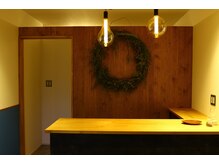 エクシア ホワイトニング 富山店/店内受付