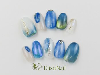 エリクサーネイル 神田(Elixir Nail)/カジュアル/クーポン使用