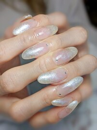 白グラデーション