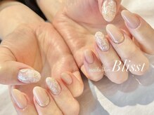 ネイルサロン ブリスト 新宿店(Nail Salon Blisst)/フラワーネイル