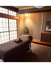 ラブランフェアリー/和室トリートメントルーム