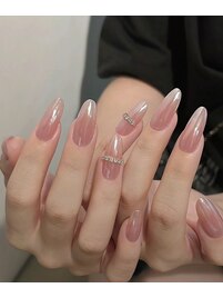 オーロラネイル