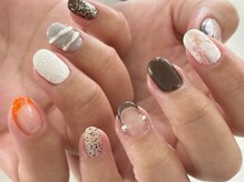 ネイルスミス 高松店(Nailsmith)/個性派フレンチ