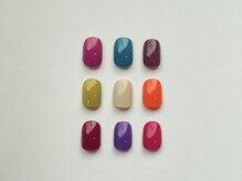 ファンクションネイルズ 表参道 原宿(FUNCTION NAILS)/カラフルワンカラー