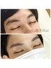 好印象！メンズ眉毛¥5500眉毛Wax   men'sも眉毛で変わるスッキリ清潔感　