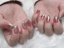 ケードット(K.)/ラメグラデーション