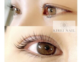 キレイ(KIREI)の写真/自然と際立つ目元美人へ!スタッフが一からカウンセリングし目元の悩みもナチュラル上品な目元へ大変身◎