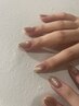 NANA指名【マグネット・フラッシュ・ミラー】キラキラネイル