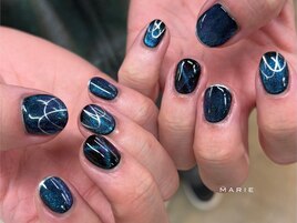 5)8000円 マグネットネイル0213d