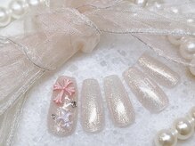 メルナチュールガーデン 大橋駅前店(Mere Nature Garden)/ワンホンデザイン　¥8480