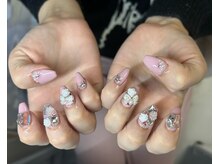 ネスレ ネイル(NESTLE NAIL)/バラネイル