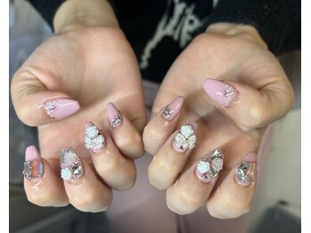 ネスレ ネイル(NESTLE NAIL)/バラネイル